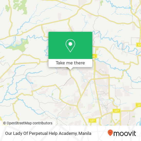 Our Lady Of Perpetual Help Academy map