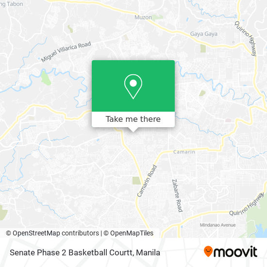 Senate Phase 2 Basketball Courtt map