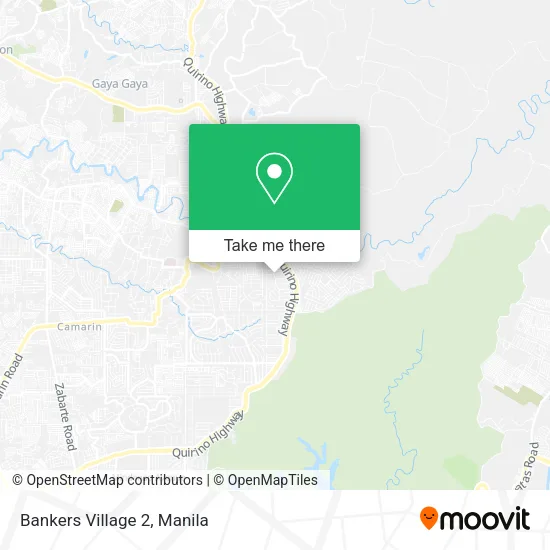Bankers Village 2 map