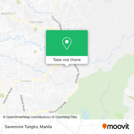 Savemore Tungko map