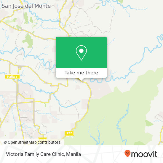 Victoria Family Care Clinic map