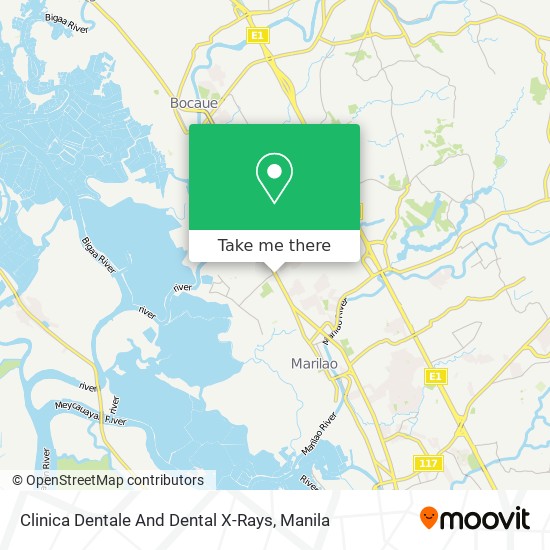 Clinica Dentale And Dental X-Rays map