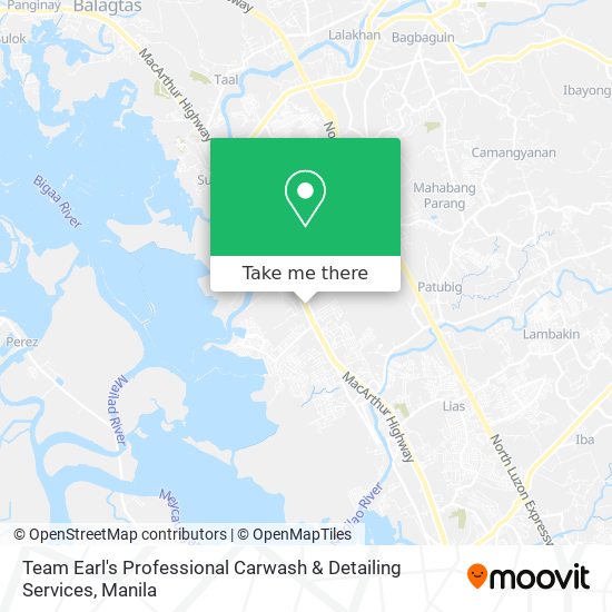 Team Earl's Professional Carwash & Detailing Services map