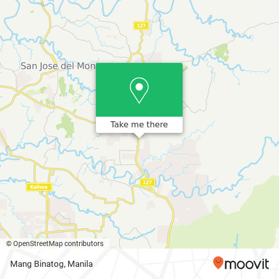 Mang Binatog map