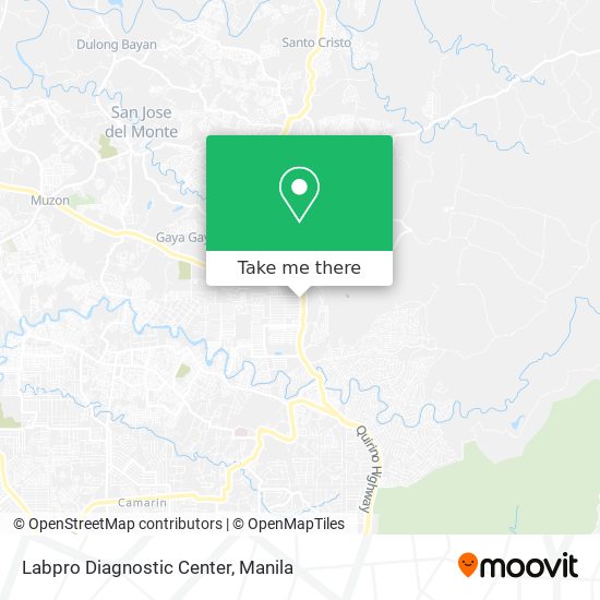 Labpro Diagnostic Center map