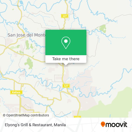 Elyong's Grill & Restaurant map