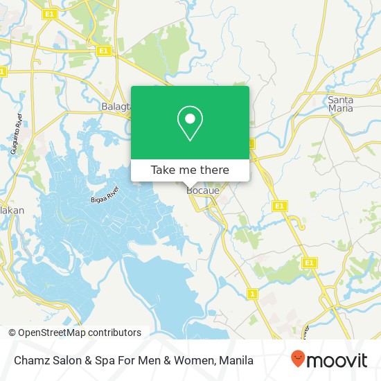 Chamz Salon & Spa For Men & Women map