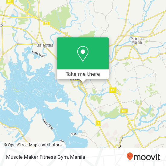 Muscle Maker Fitness Gym map