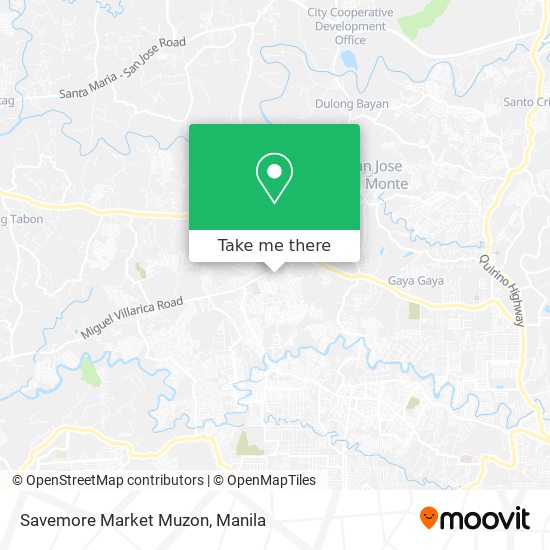 Savemore Market Muzon map