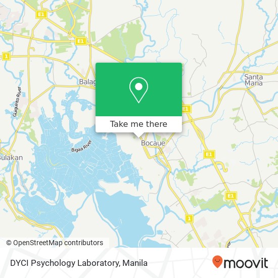 DYCI Psychology Laboratory map