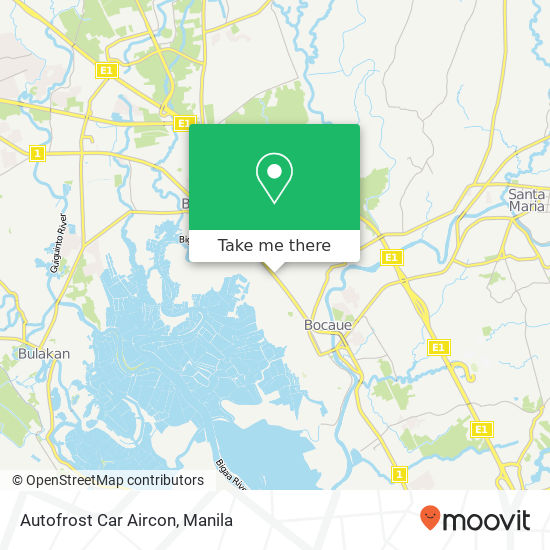 Autofrost Car Aircon map