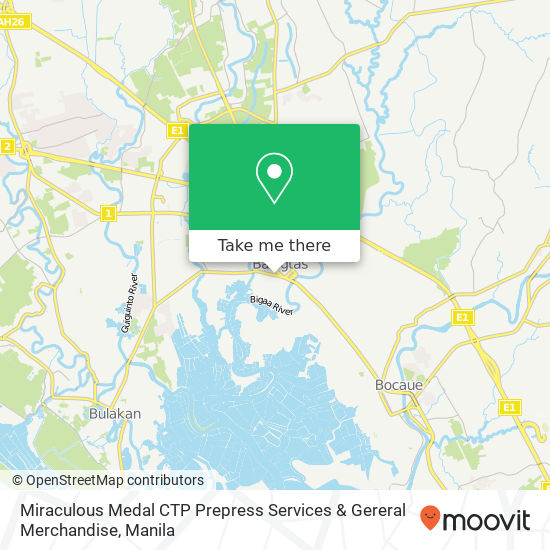 Miraculous Medal CTP Prepress Services & Gereral Merchandise map