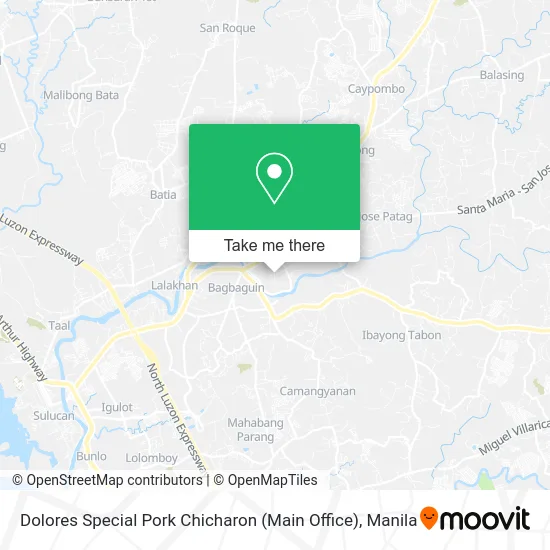 Dolores Special Pork Chicharon (Main Office) map