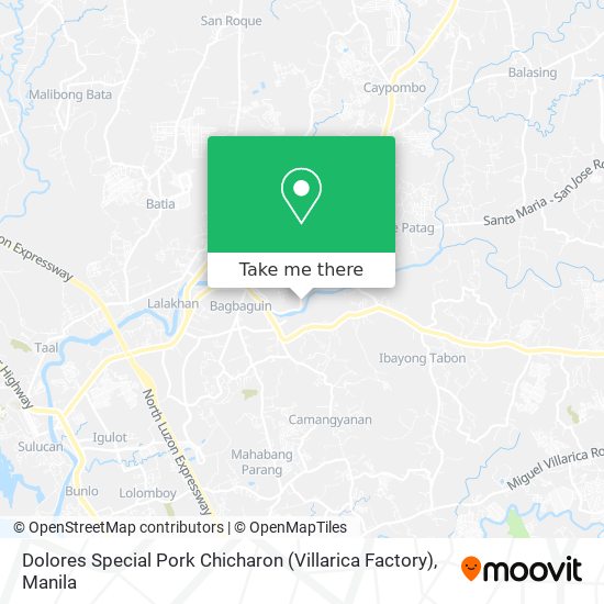 Dolores Special Pork Chicharon (Villarica Factory) map
