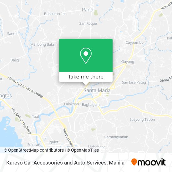 Karevo Car Accessories and Auto Services map