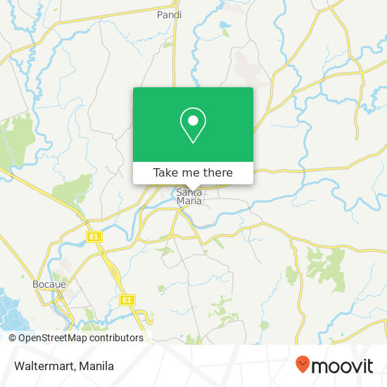 Waltermart map