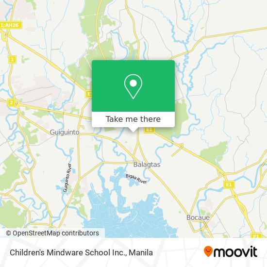 Children's Mindware School Inc. map