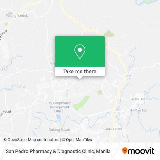 San Pedro Pharmacy & Diagnostic Clinic map