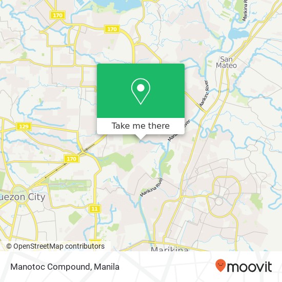 Manotoc Compound map