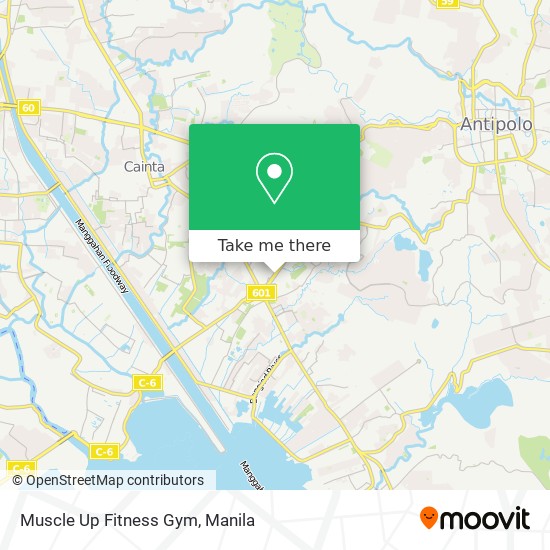 Muscle Up Fitness Gym map