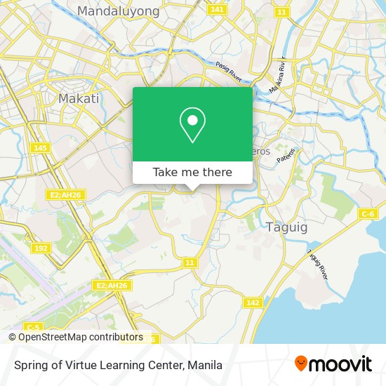 Spring of Virtue Learning Center map
