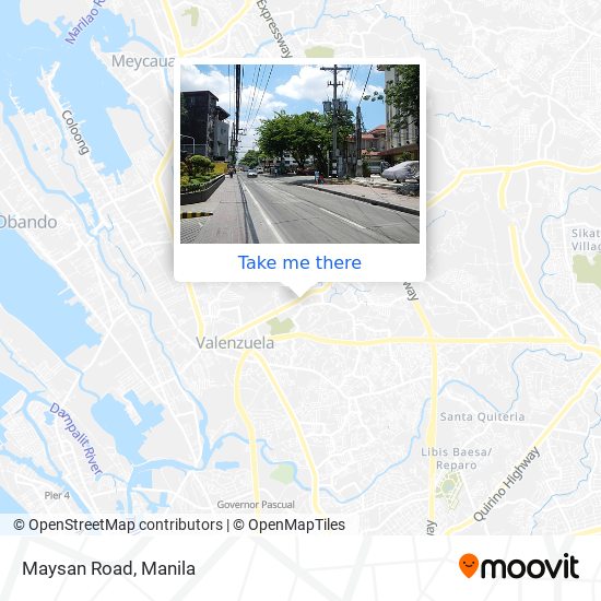 Maysan Road map