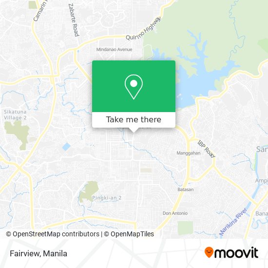 How To Get To Fairview In Quezon City By Bus