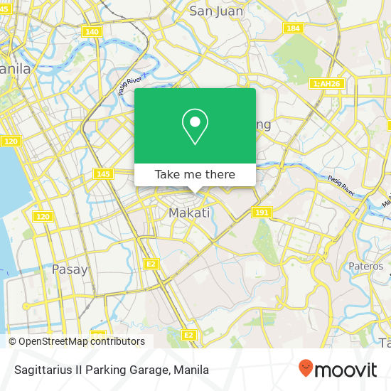 Sagittarius II Parking Garage map