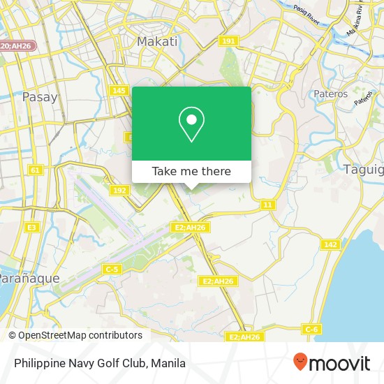 Philippine Navy Golf Club map