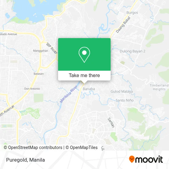 Puregold map