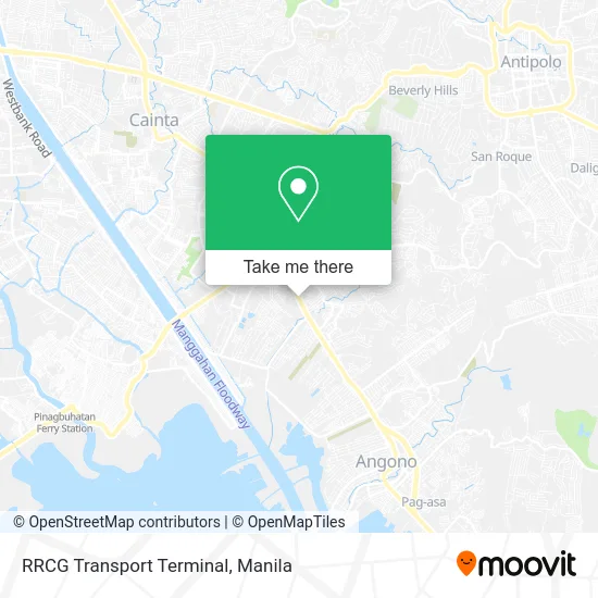 RRCG Transport Terminal map