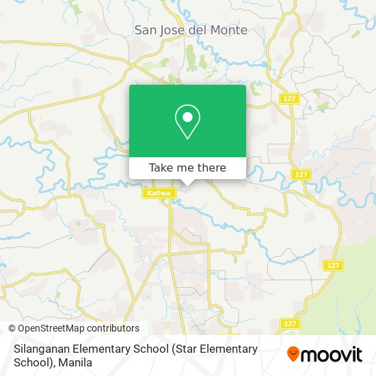 Silanganan Elementary School (Star Elementary School) map