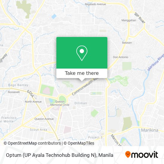 Optum (UP Ayala Technohub Building N) map