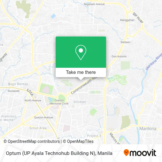 Optum (UP Ayala Technohub Building N) map