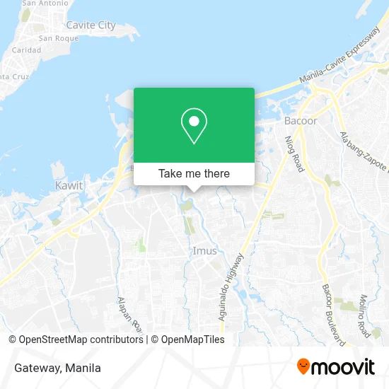 Gateway map