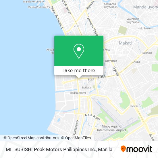 MITSUBISHI Peak Motors Philippines Inc. map
