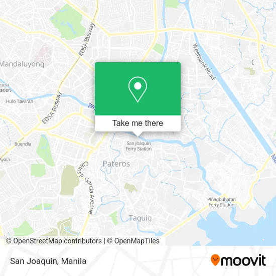 San Joaquin map