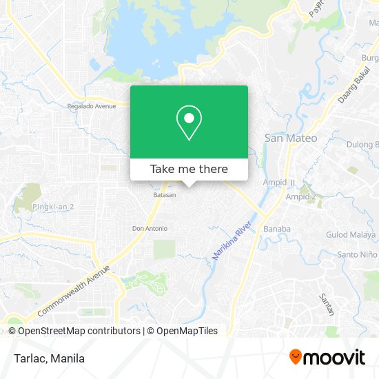 Tarlac map