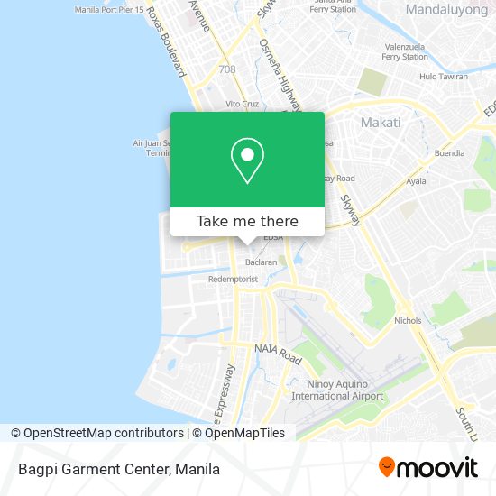 Bagpi Garment Center map