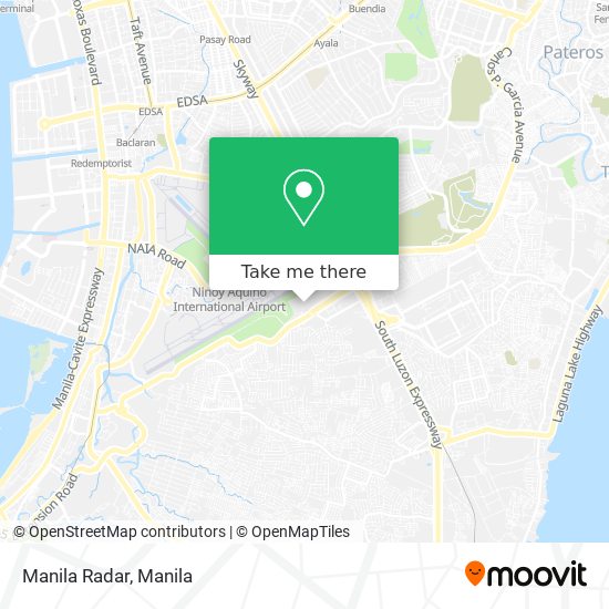 Manila Radar map