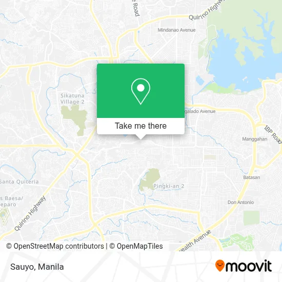 Sauyo map