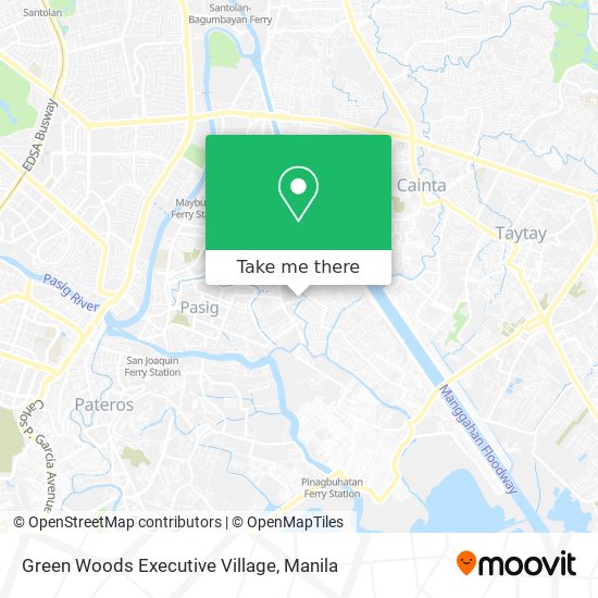 Green Woods Executive Village map