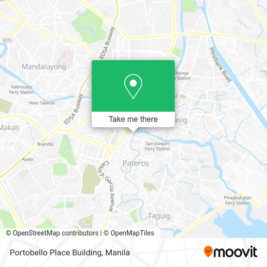 Portobello Place Building map