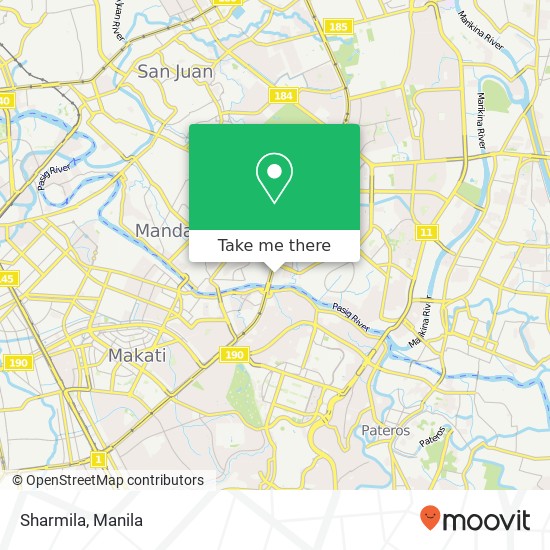 Sharmila map