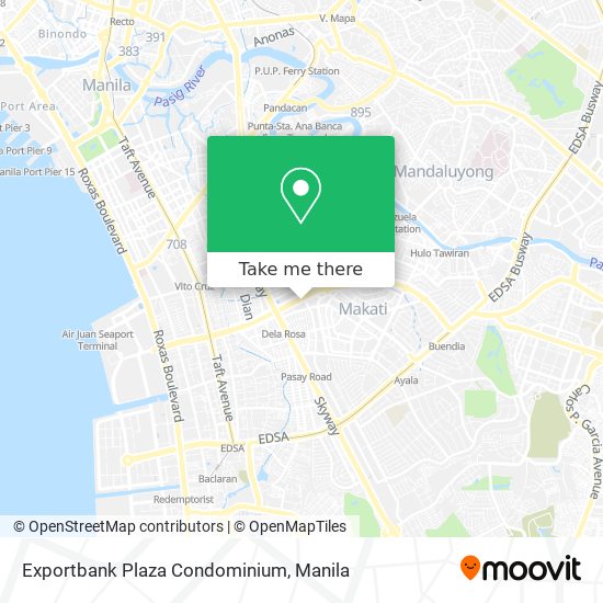 Exportbank Plaza Condominium map