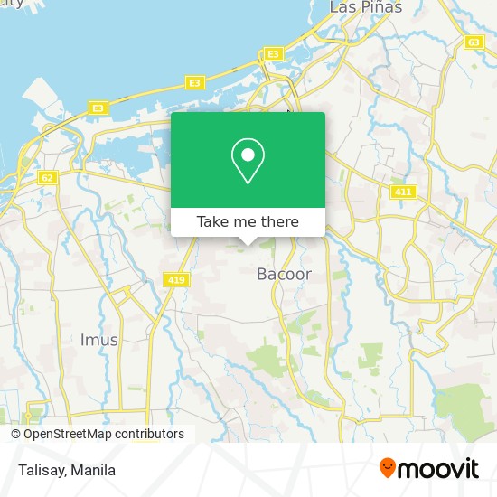 Talisay map