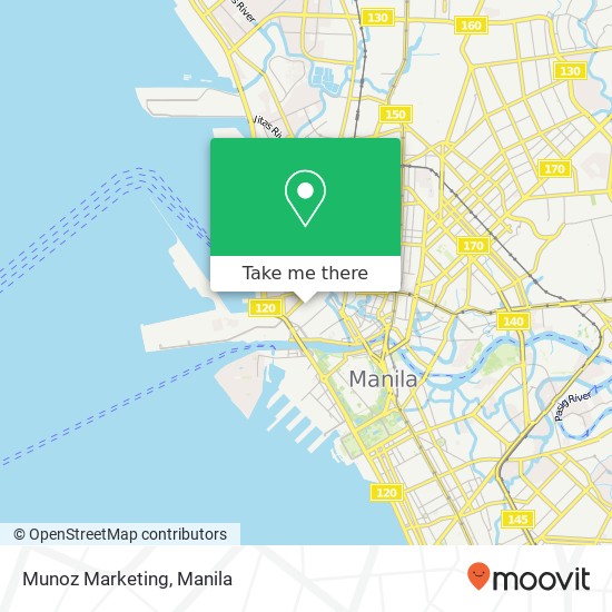 Munoz Marketing map