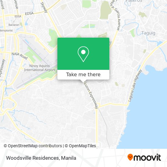 Woodsville Residences map
