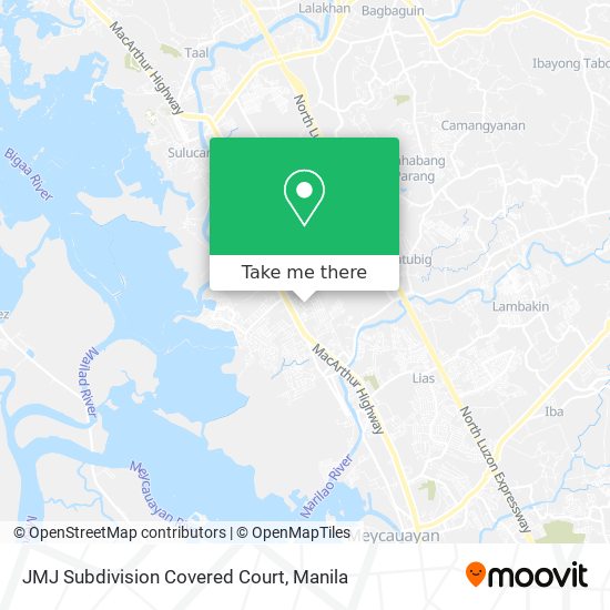 JMJ Subdivision Covered Court map