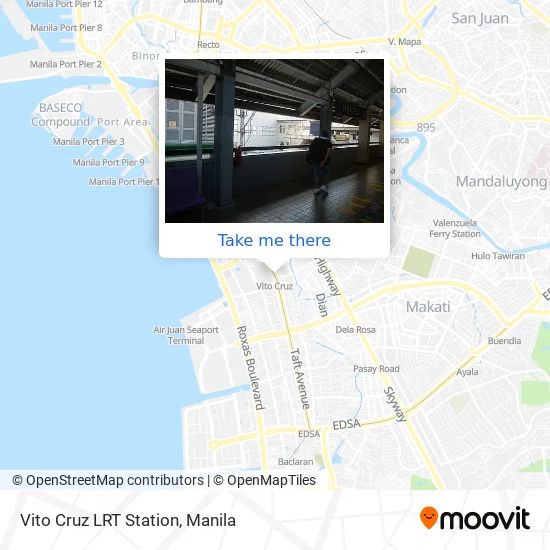 Lrt Libertad Station Map How To Get To Vito Cruz Lrt Station In Manila By Bus Or Train?